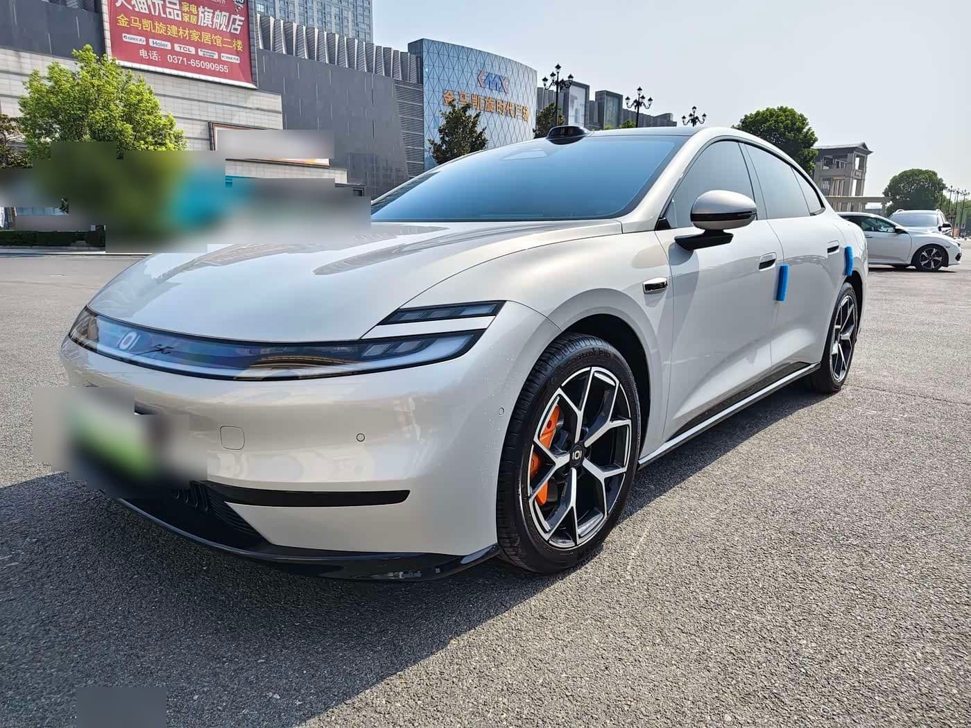 2025 Changan Qiyuan A06 front exterior