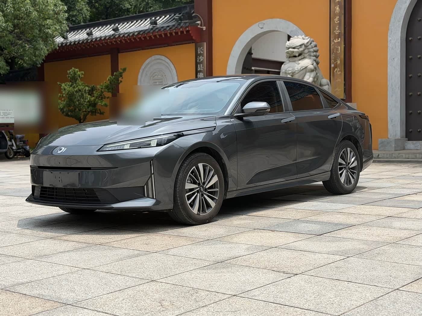 2023 Changan Qiyuan A05 front exterior