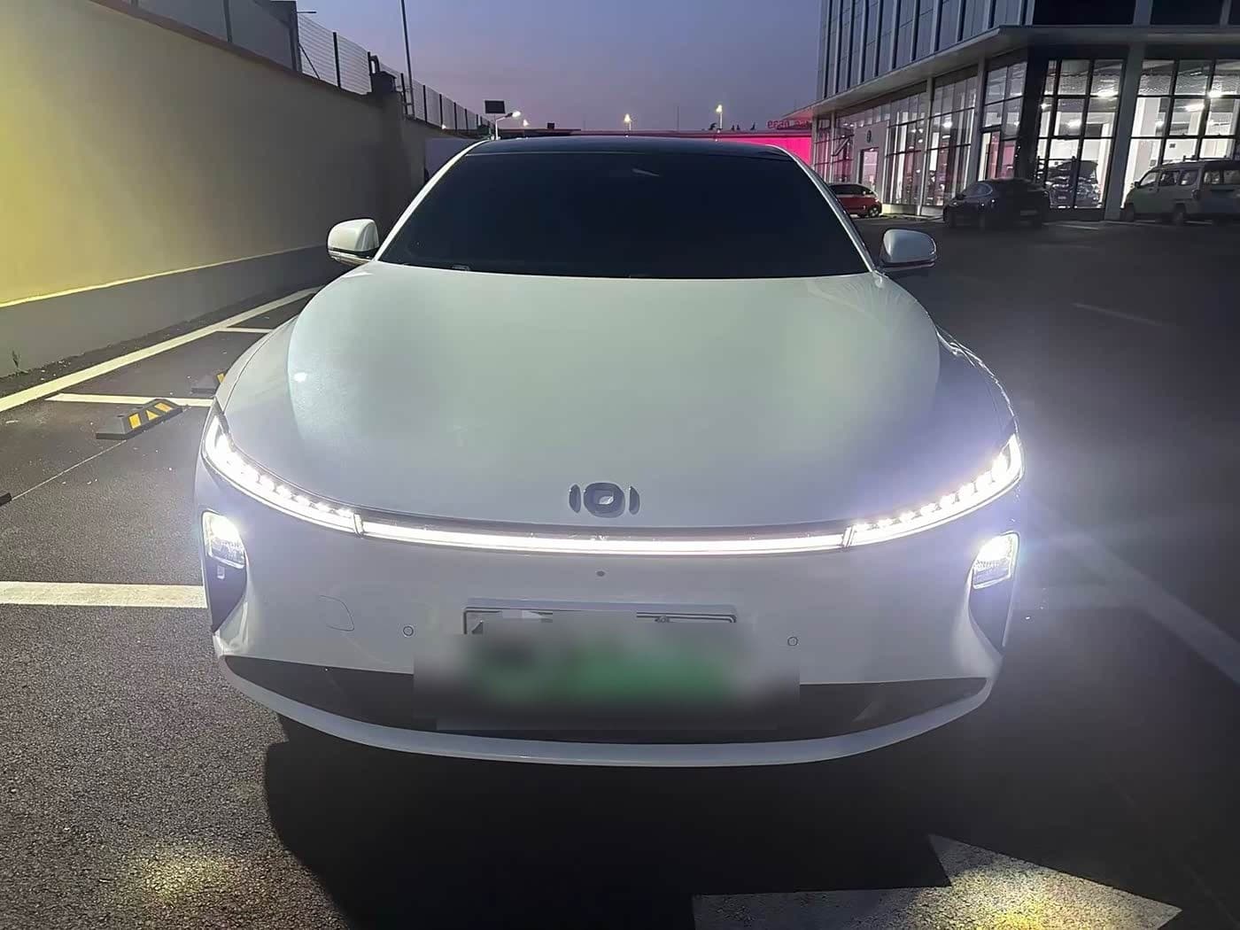 2025 Changan Qiyuan A07 front exterior