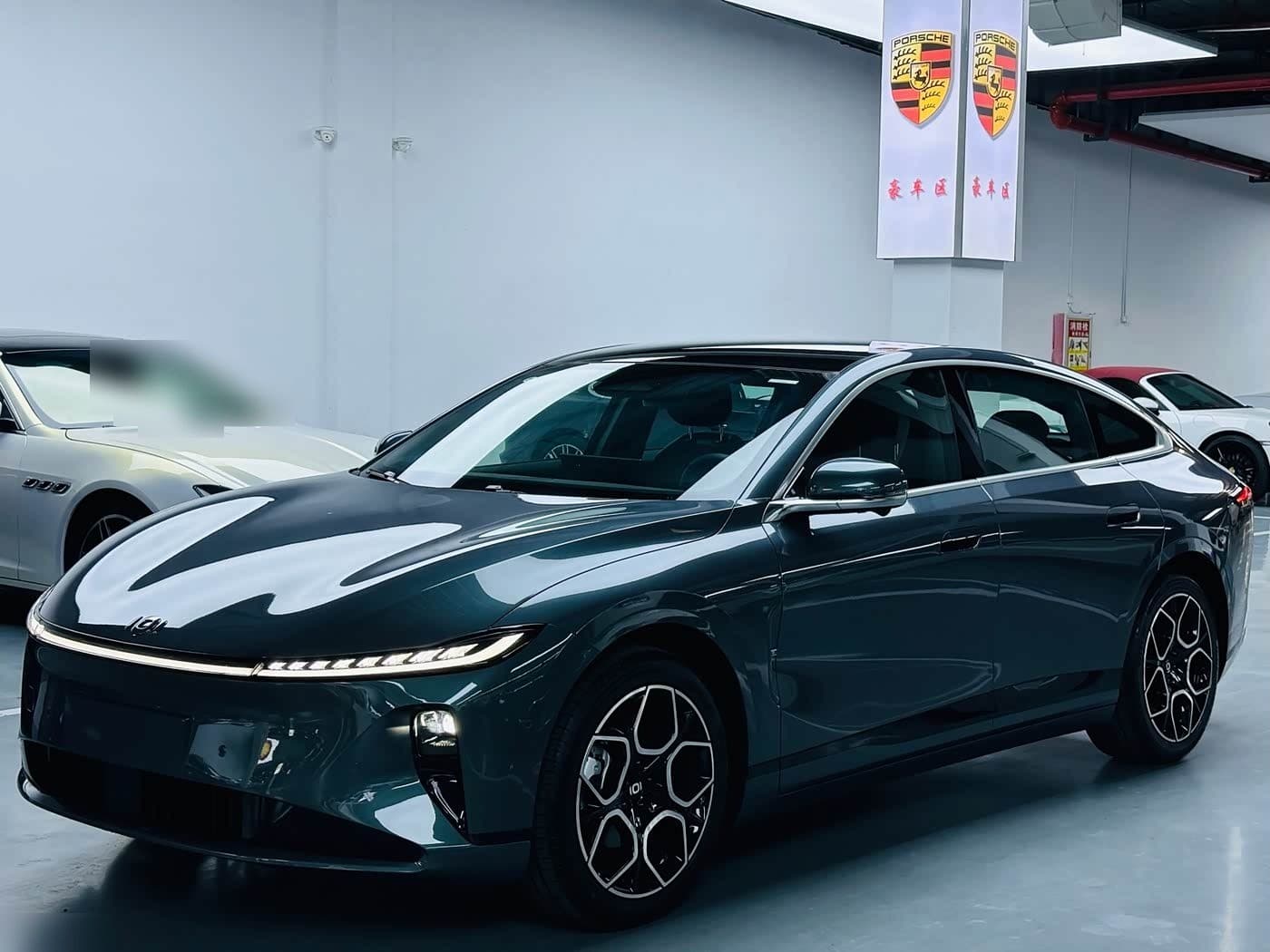 2025 Changan Qiyuan A07 front exterior