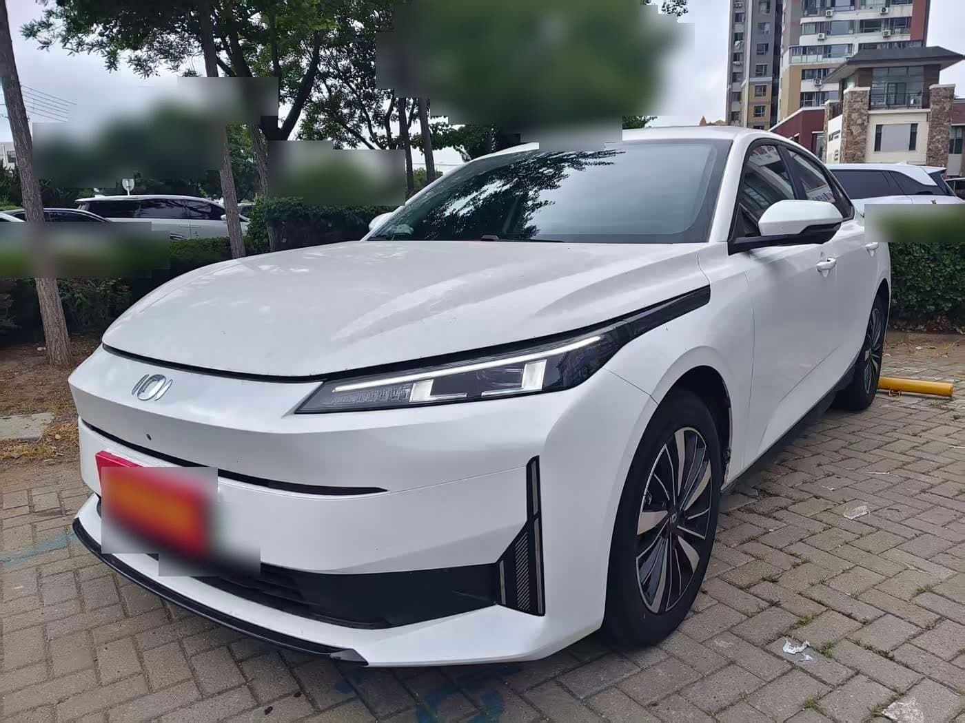 2024 Changan Qiyuan A05 front exterior