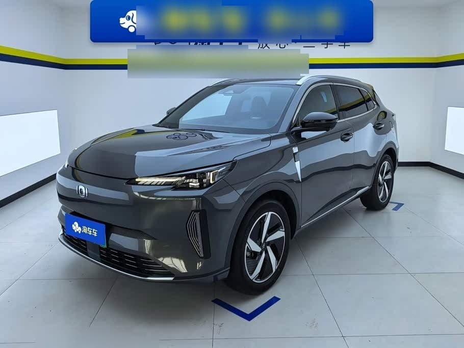 2024 Changan Qiyuan Q05 front exterior