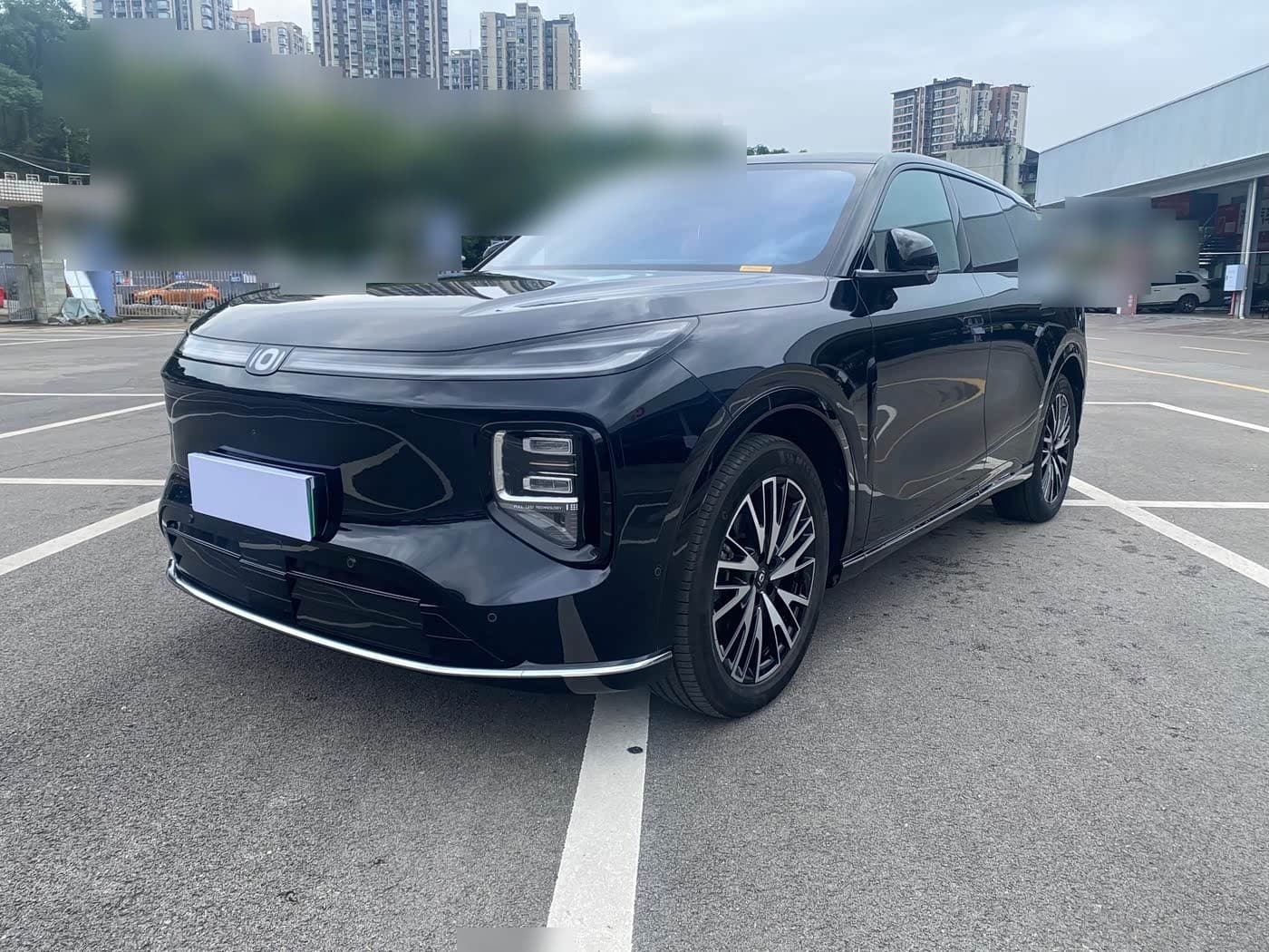 2025 Changan Qiyuan Q07 front exterior