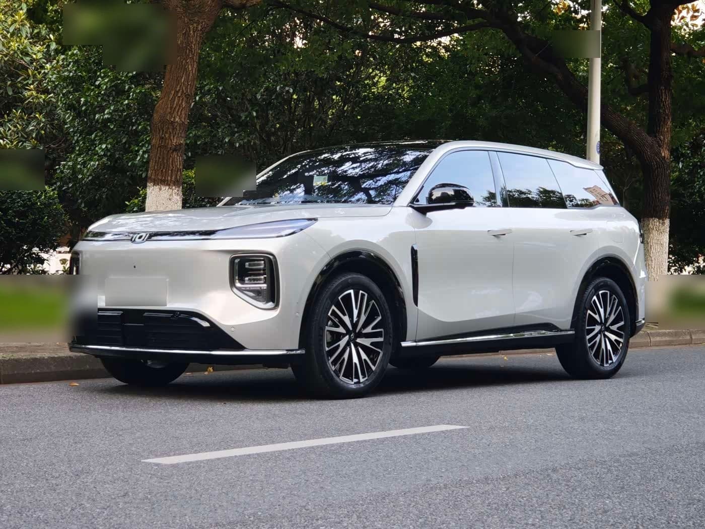 2025 Changan Qiyuan Q07 front exterior