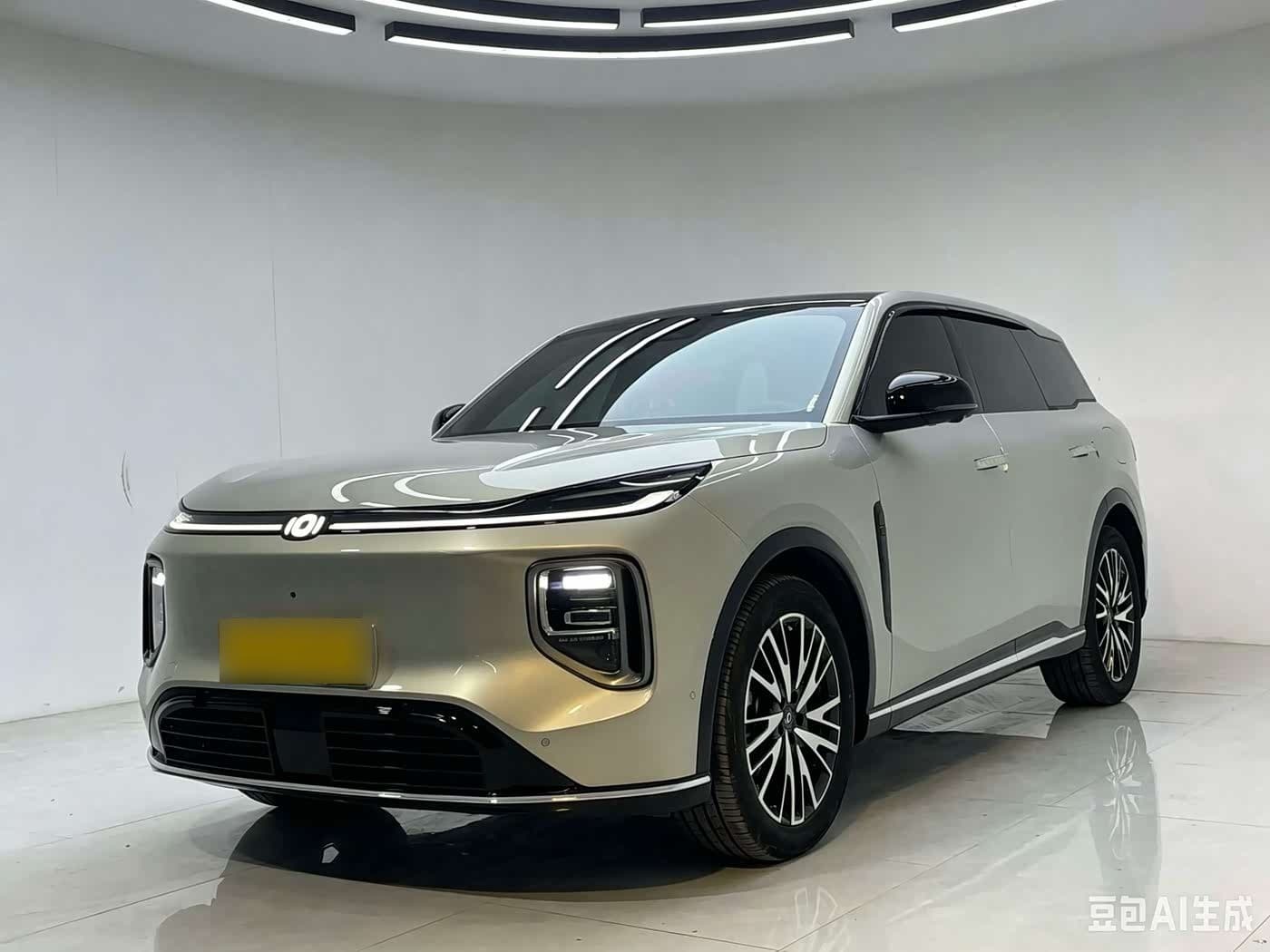 2025 Changan Qiyuan Q07 front exterior
