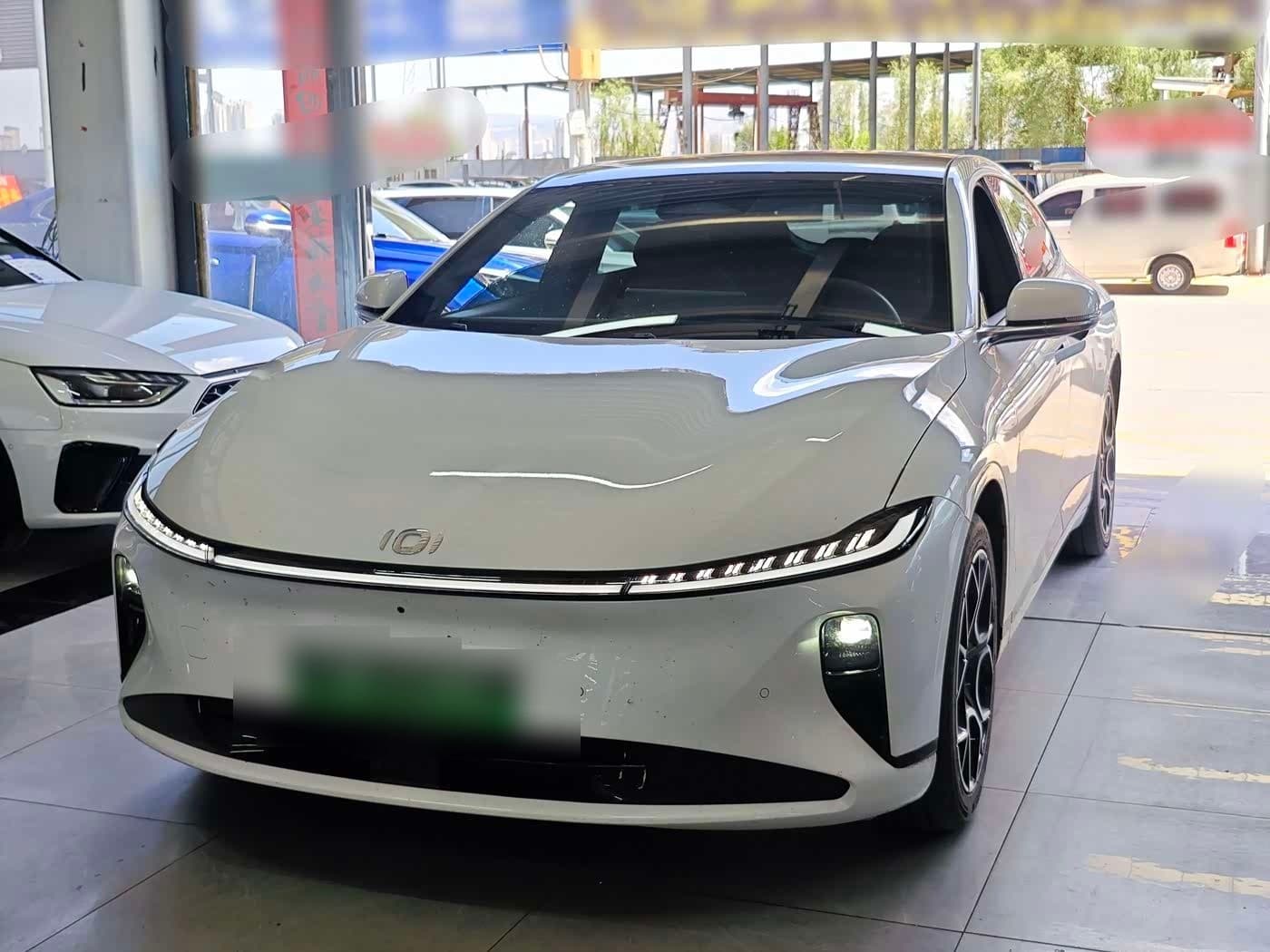 2025 Changan Qiyuan A07 front exterior
