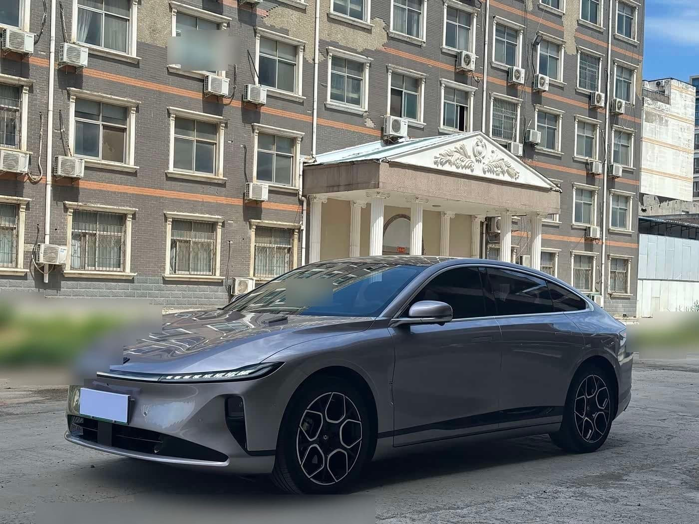 2025 Changan Qiyuan A07 front exterior