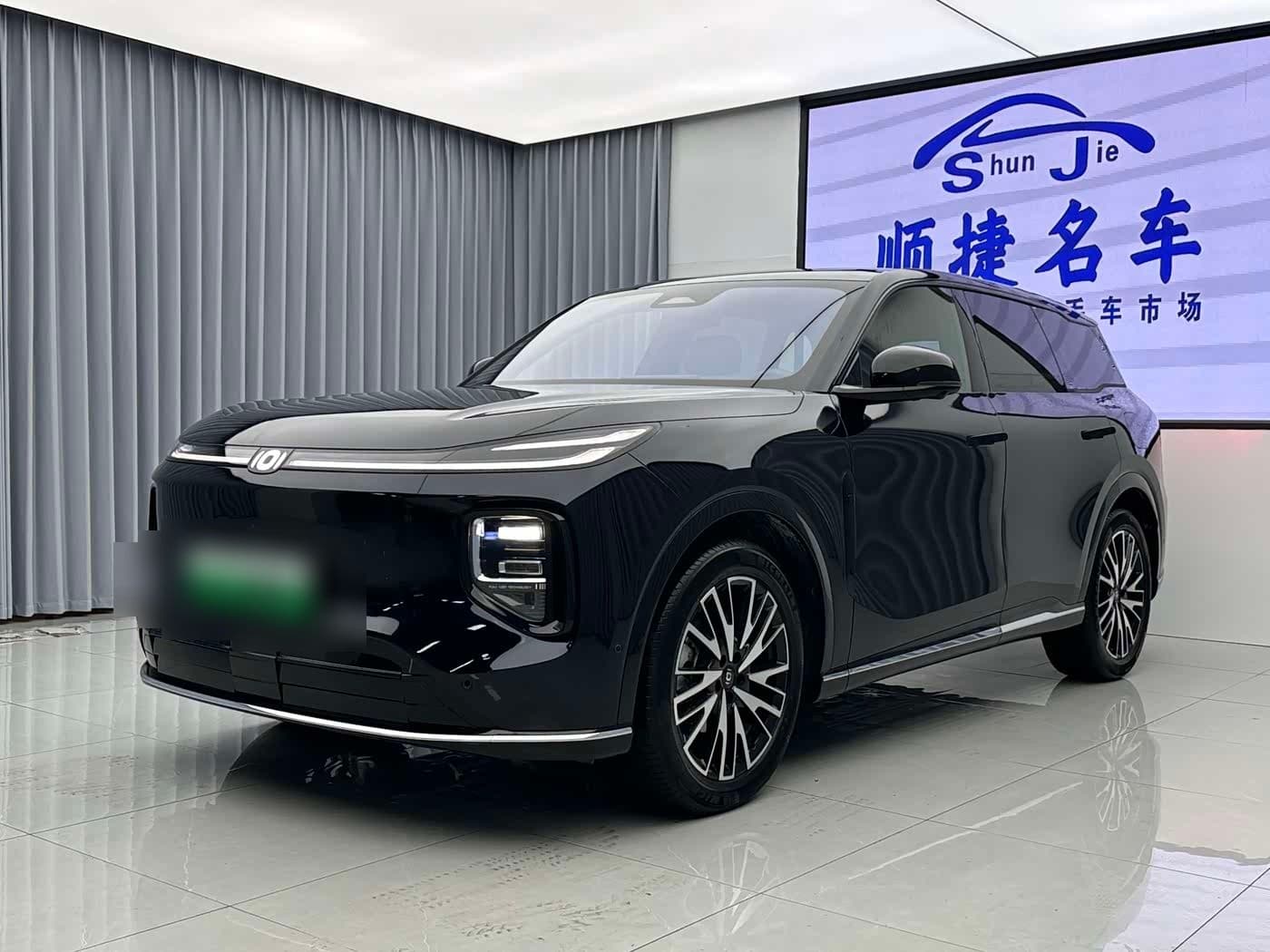 2025 Changan Qiyuan Q07 front exterior