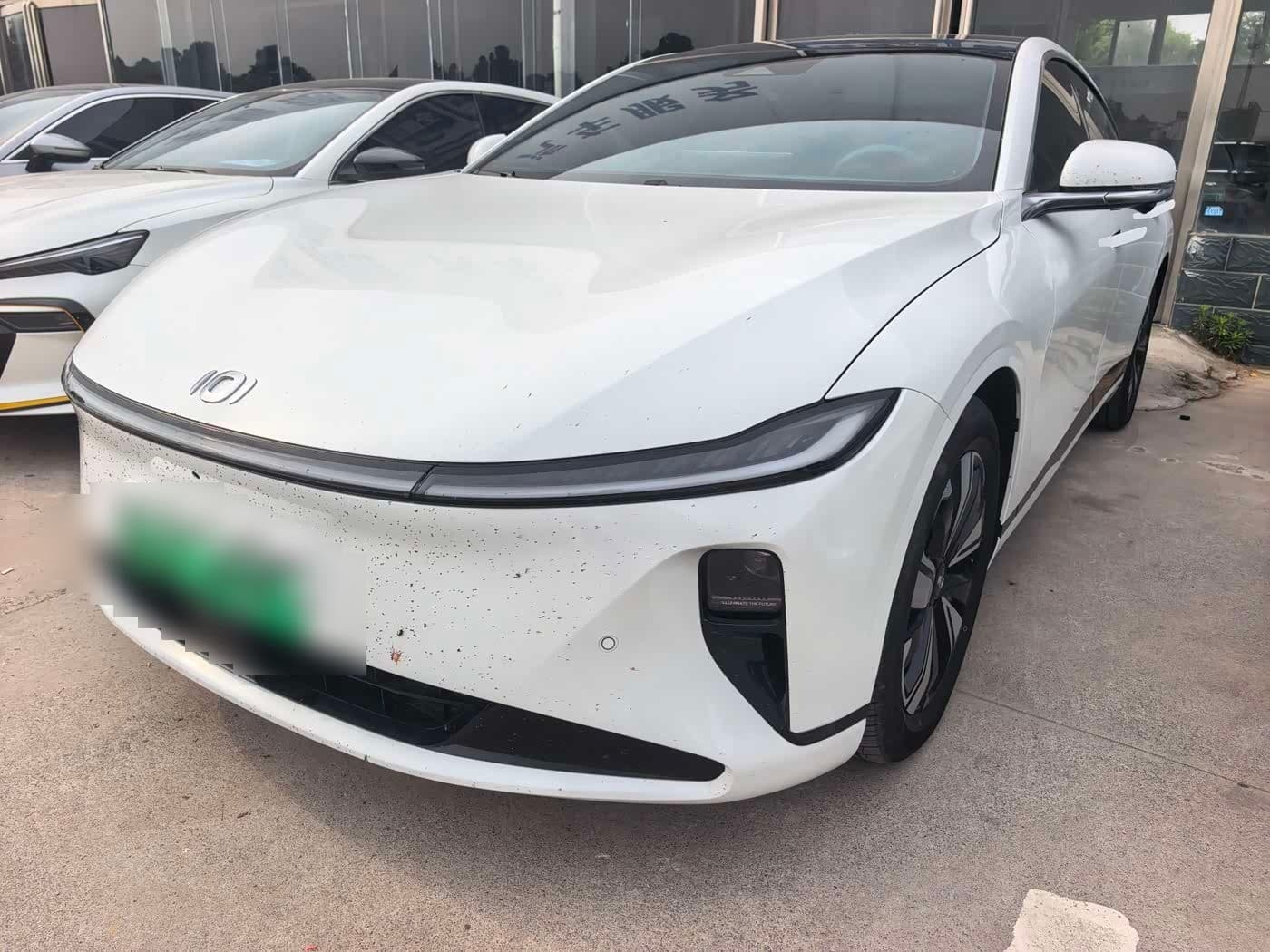 2023 Changan Qiyuan A07 front exterior