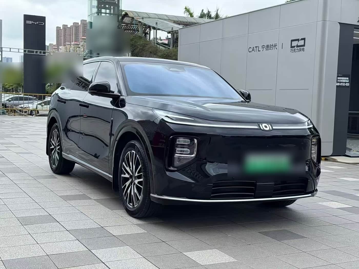 2025 Changan Qiyuan Q07 front exterior