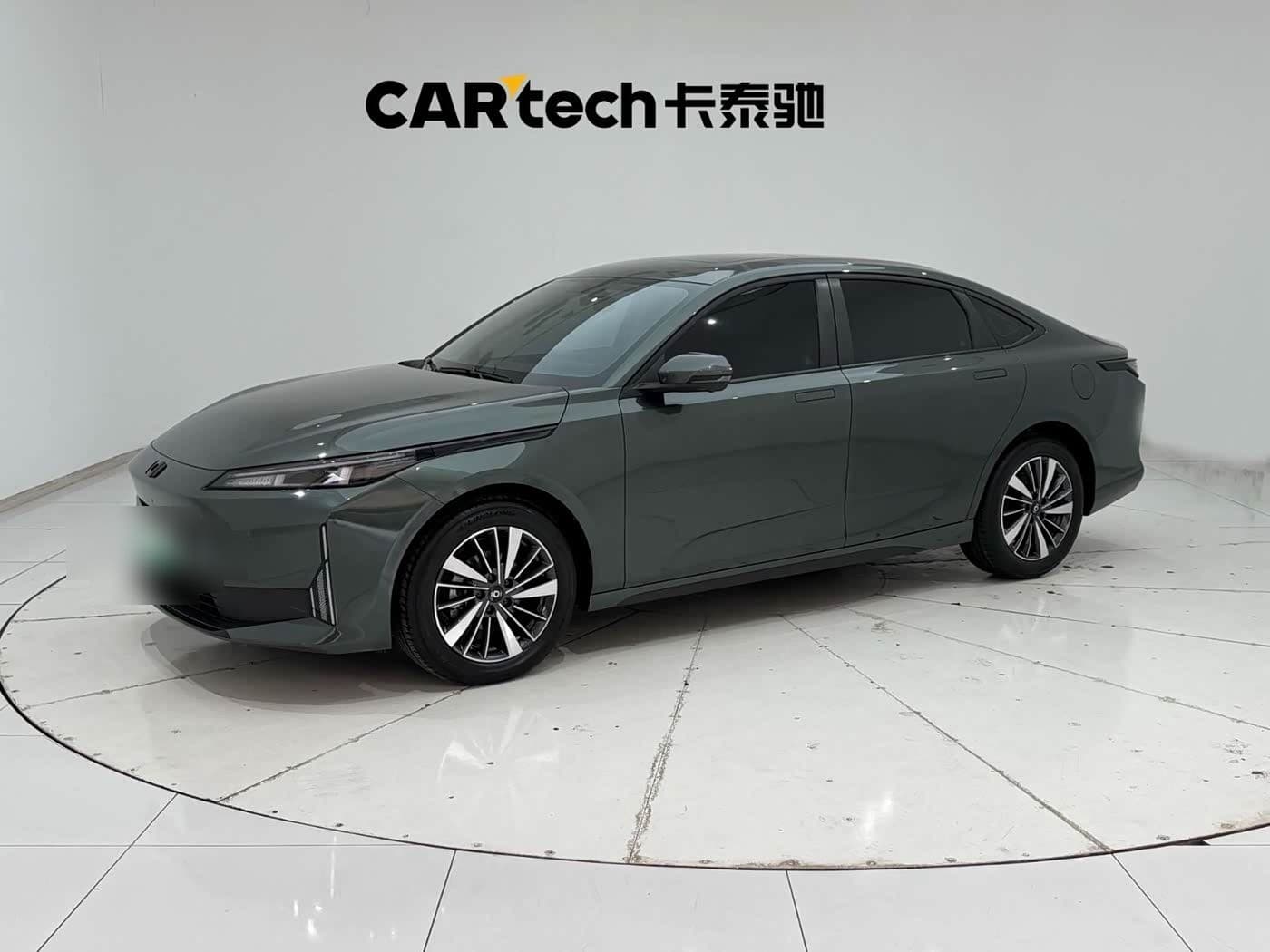 2023 Changan Qiyuan A05 front exterior