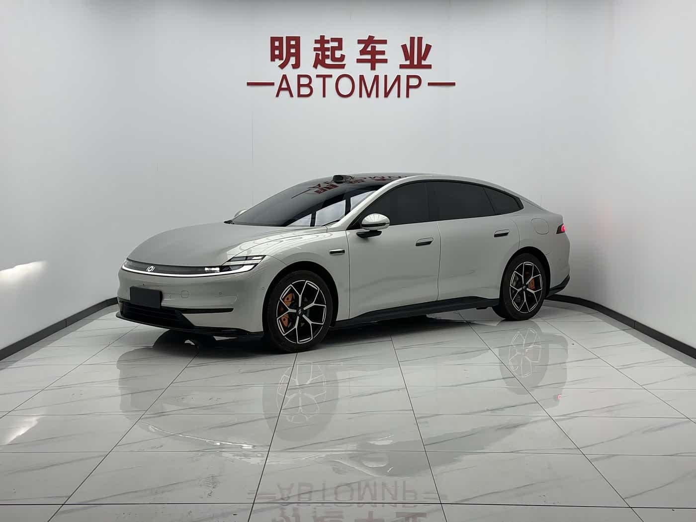 2026 Changan Qiyuan A06 front exterior