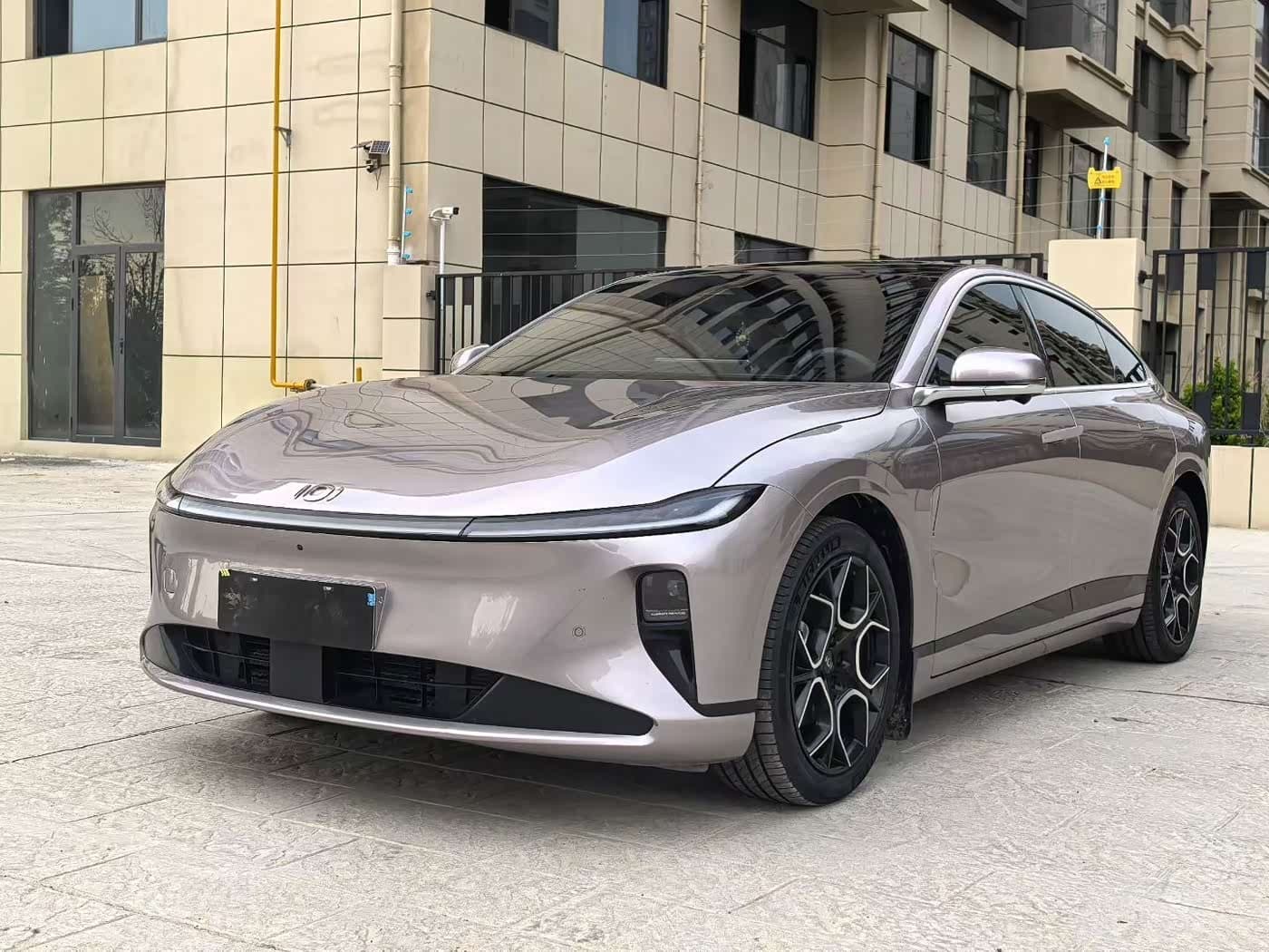 2024 Changan Qiyuan A07 front exterior