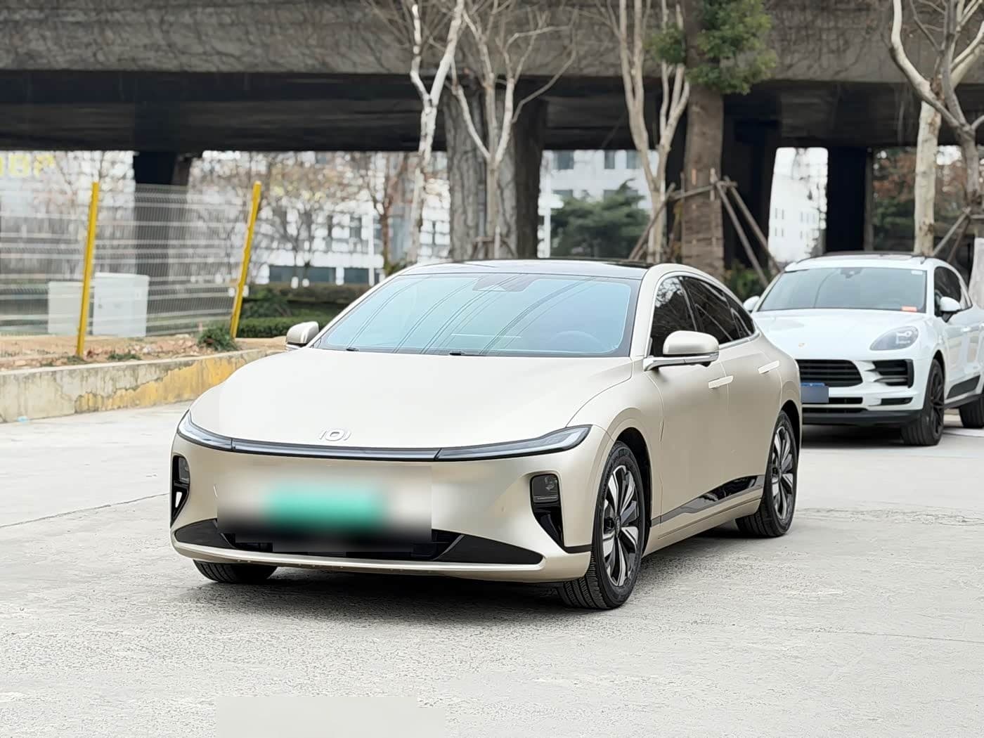 2023 Changan Qiyuan A07 front exterior