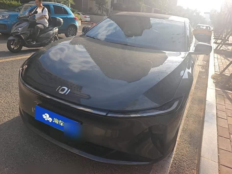 2023 Changan Qiyuan A07 front exterior