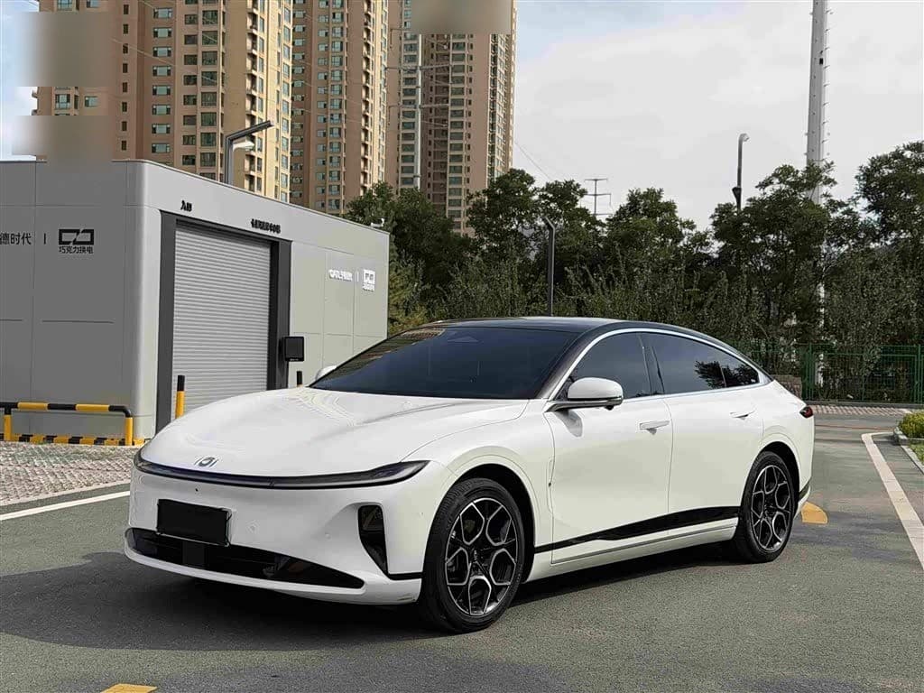 2025 Changan Qiyuan A07 front exterior