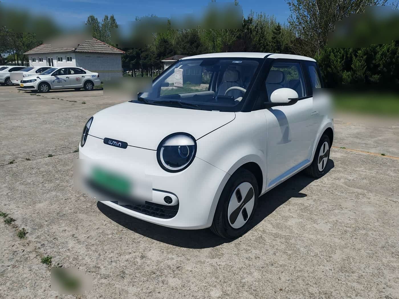 2025 Changan Qiyuan Changan Lumin front exterior