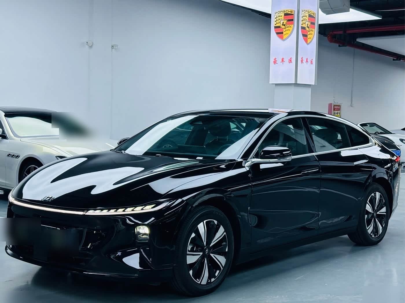 2025 Changan Qiyuan A07 front exterior