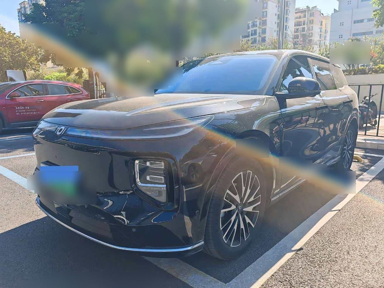 2025 Changan Qiyuan Q07 front exterior