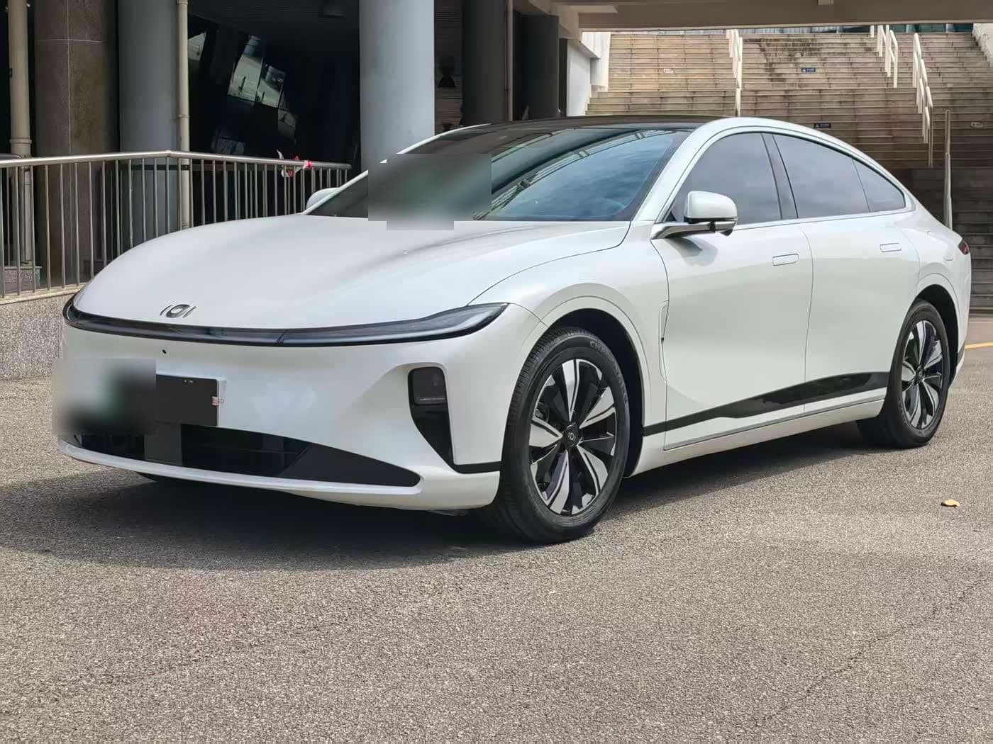 2024 Changan Qiyuan A07 front exterior