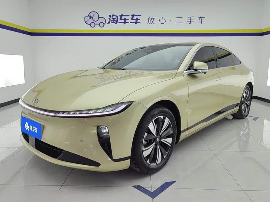 2023 Changan Qiyuan A07 front exterior