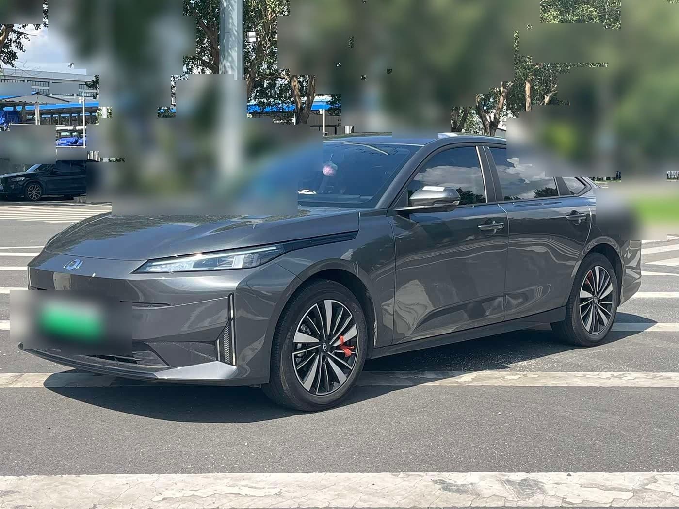 2024 Changan Qiyuan A05 front exterior