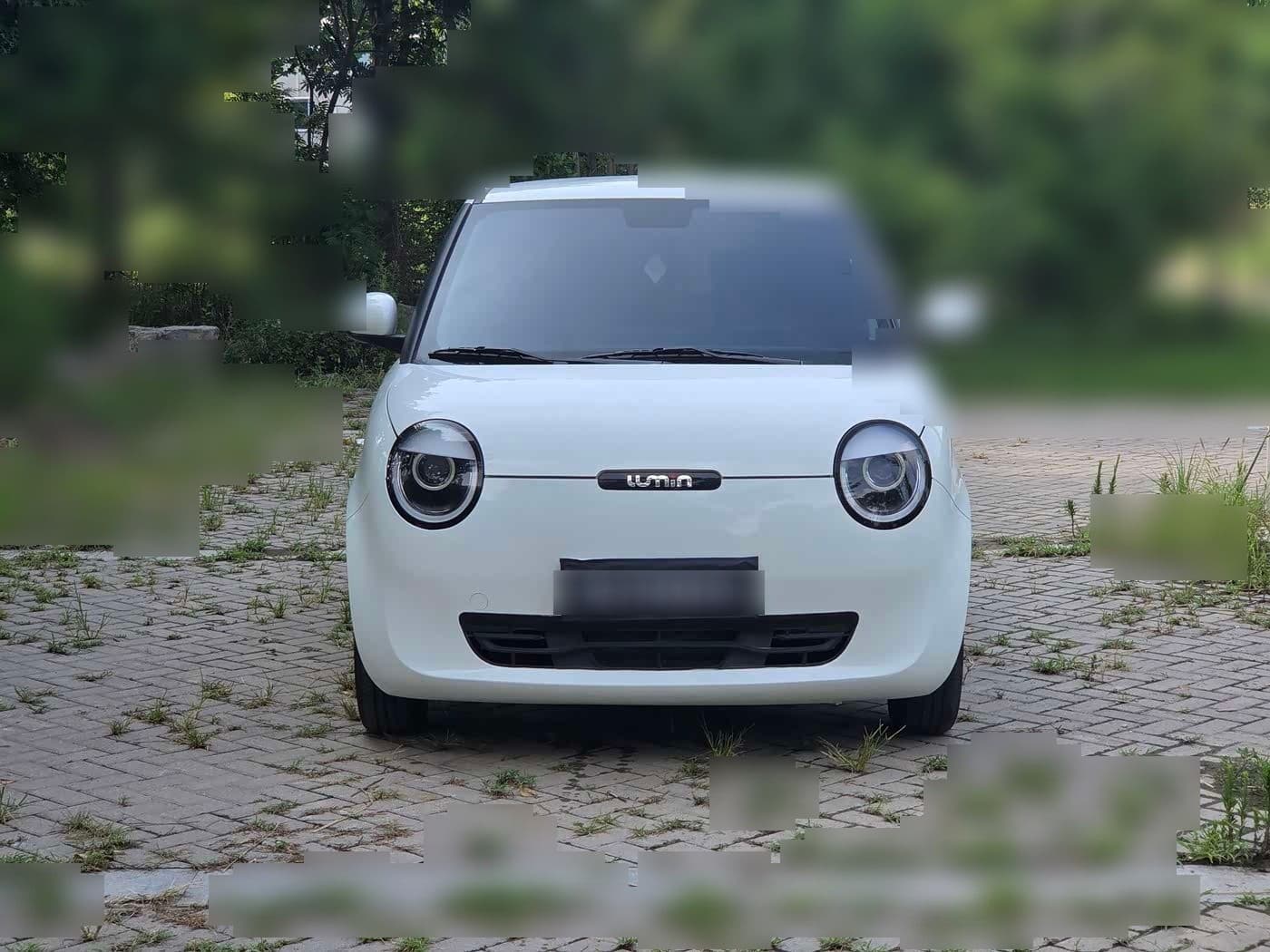 2025 Changan Qiyuan Changan Lumin front exterior
