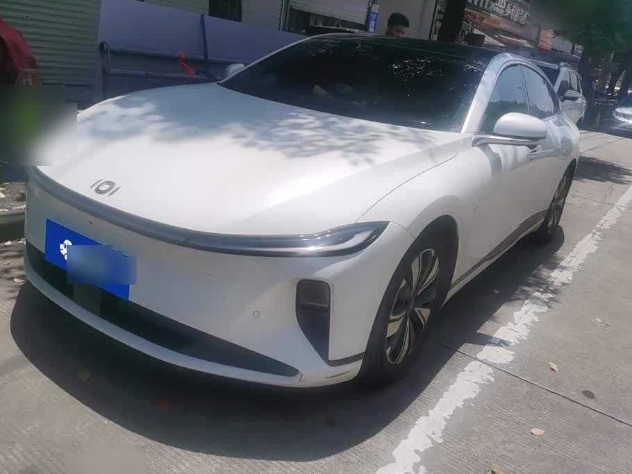 2023 Changan Qiyuan A07 front exterior