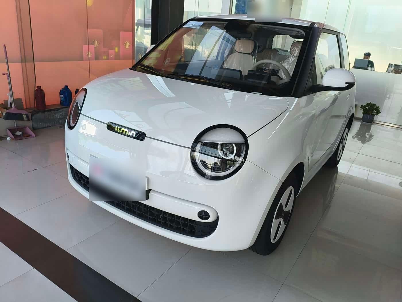 2025 Changan Qiyuan Changan Lumin front exterior