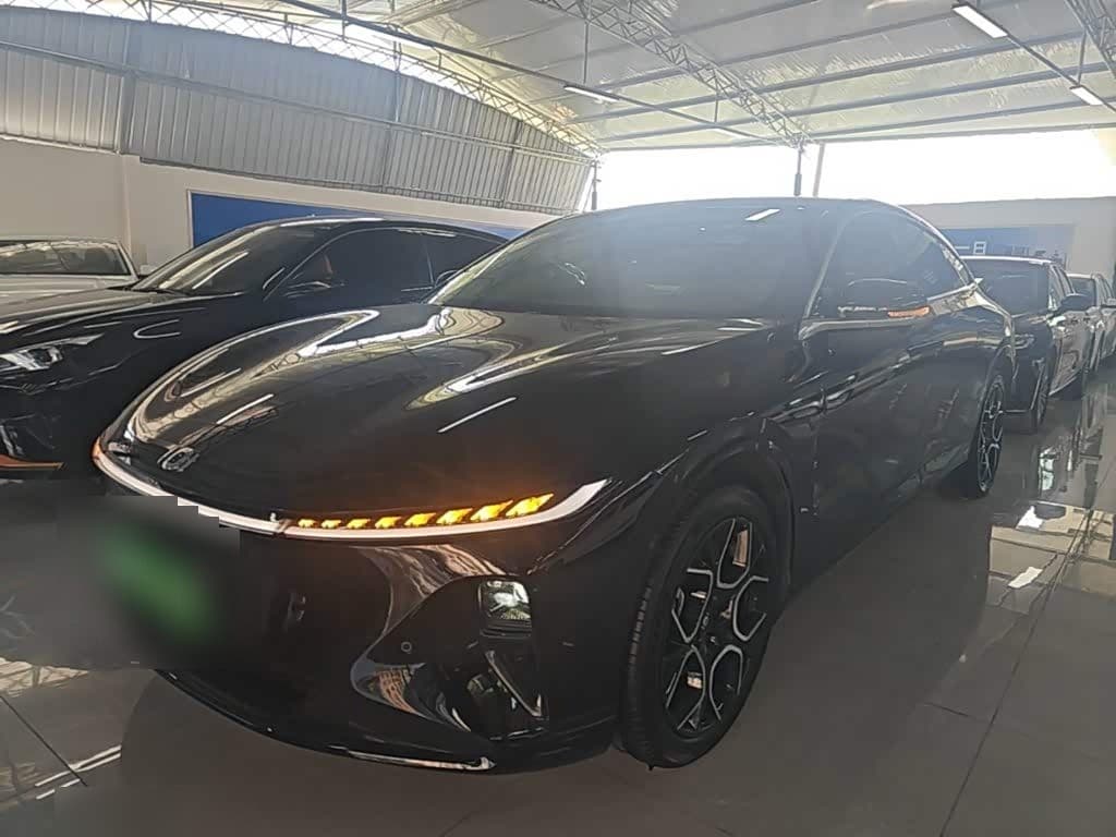 2024 Changan Qiyuan A07 front exterior