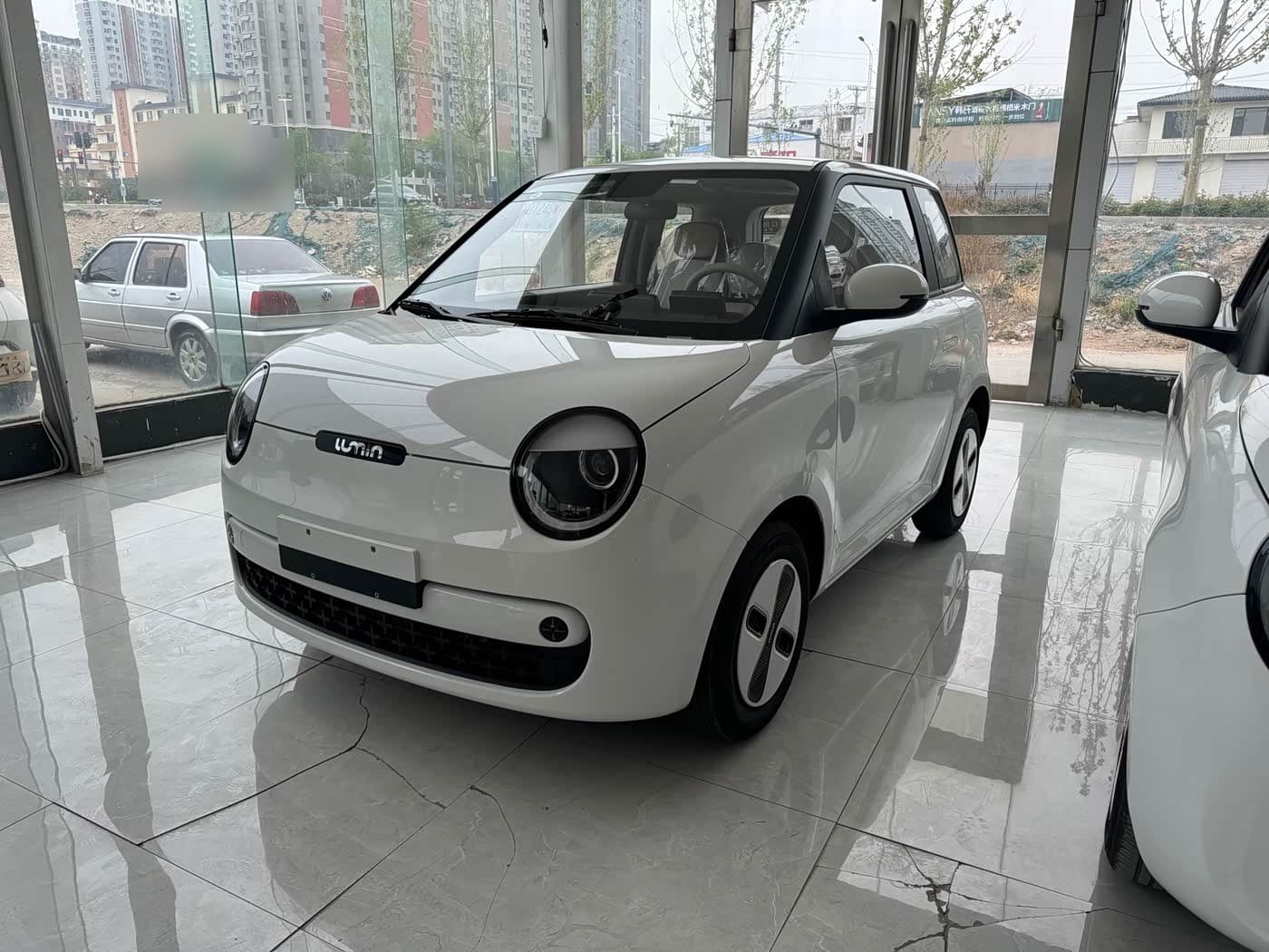 2025 Changan Qiyuan Changan Lumin front exterior