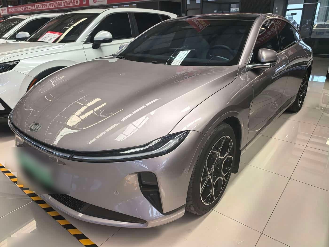 2025 Changan Qiyuan A07 front exterior