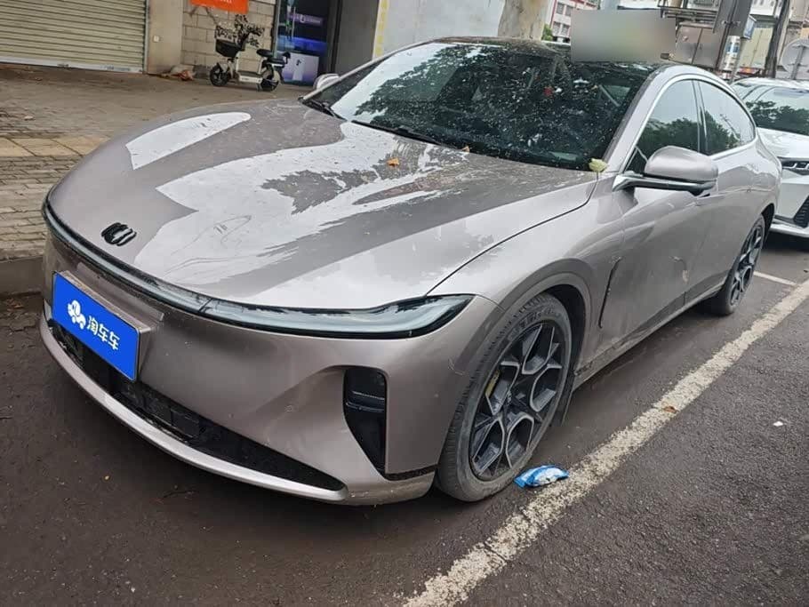2023 Changan Qiyuan A07 front exterior