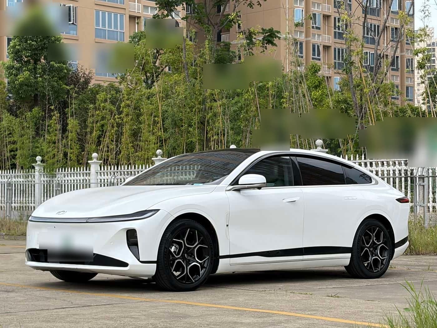 2024 Changan Qiyuan A07 front exterior