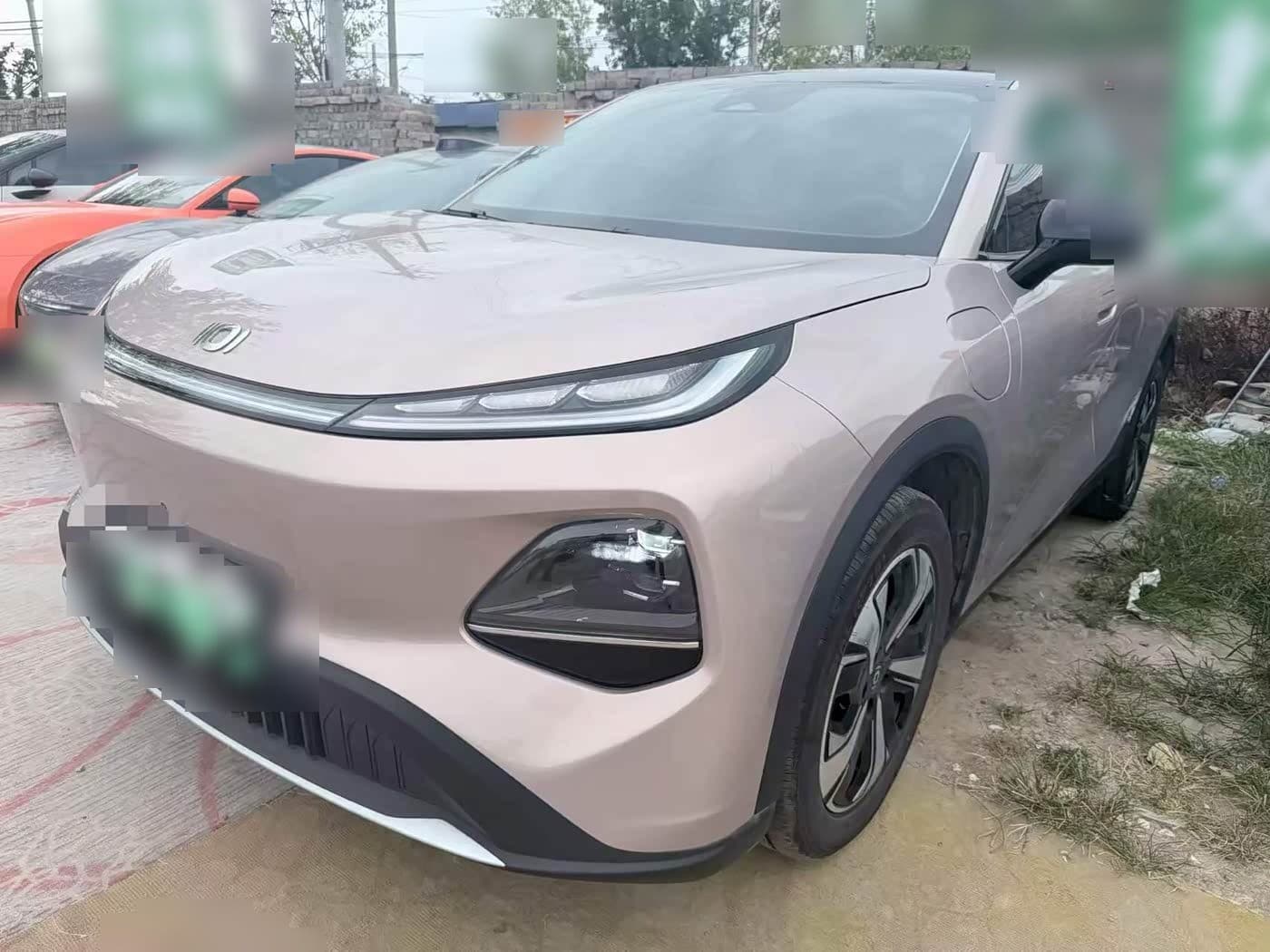 2025 Changan Qiyuan Q05 front exterior