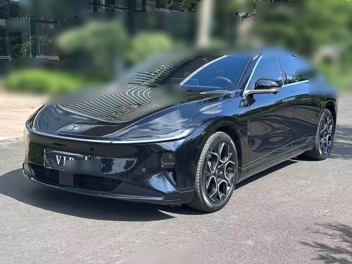 2024 Changan Qiyuan A07 front exterior