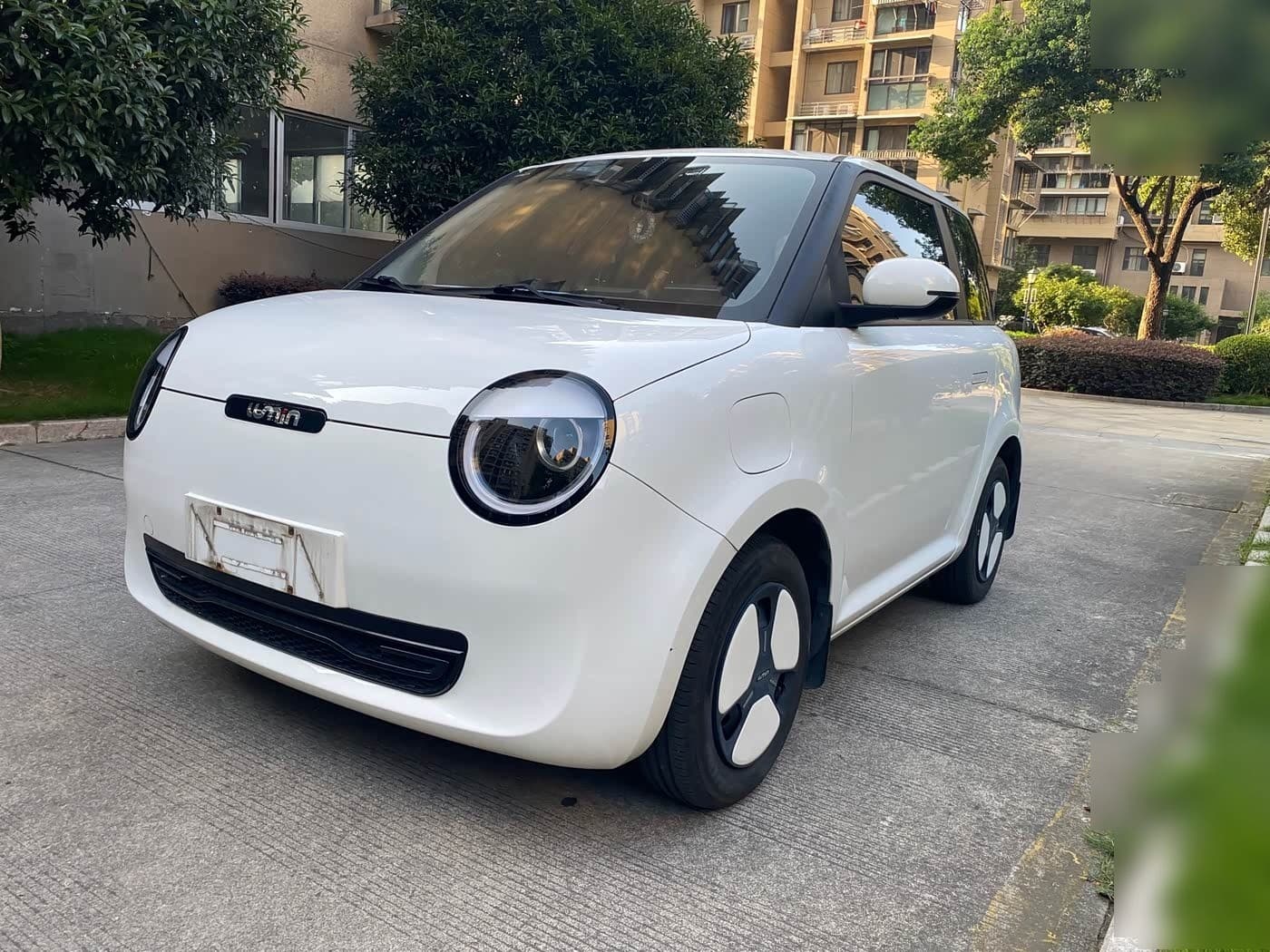 2023 Changan Qiyuan Changan Lumin front exterior