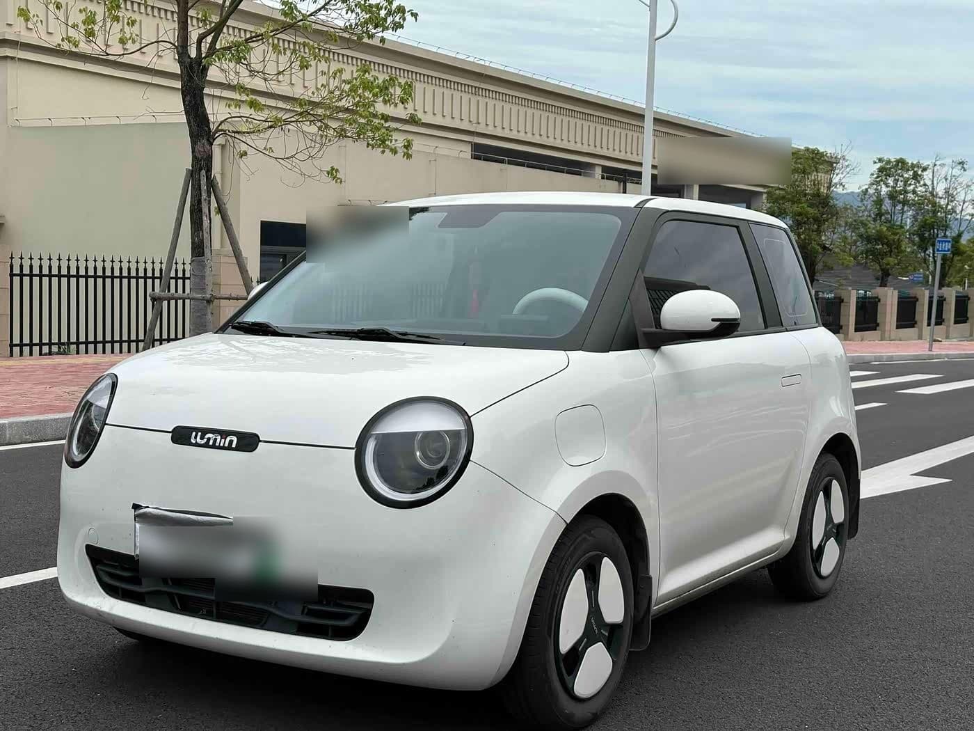 2023 Changan Qiyuan Changan Lumin front exterior