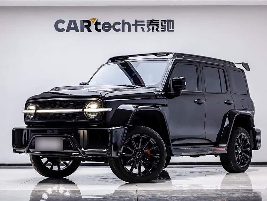 2023 Crossboundary Auto Co-created Tank 300 front exterior