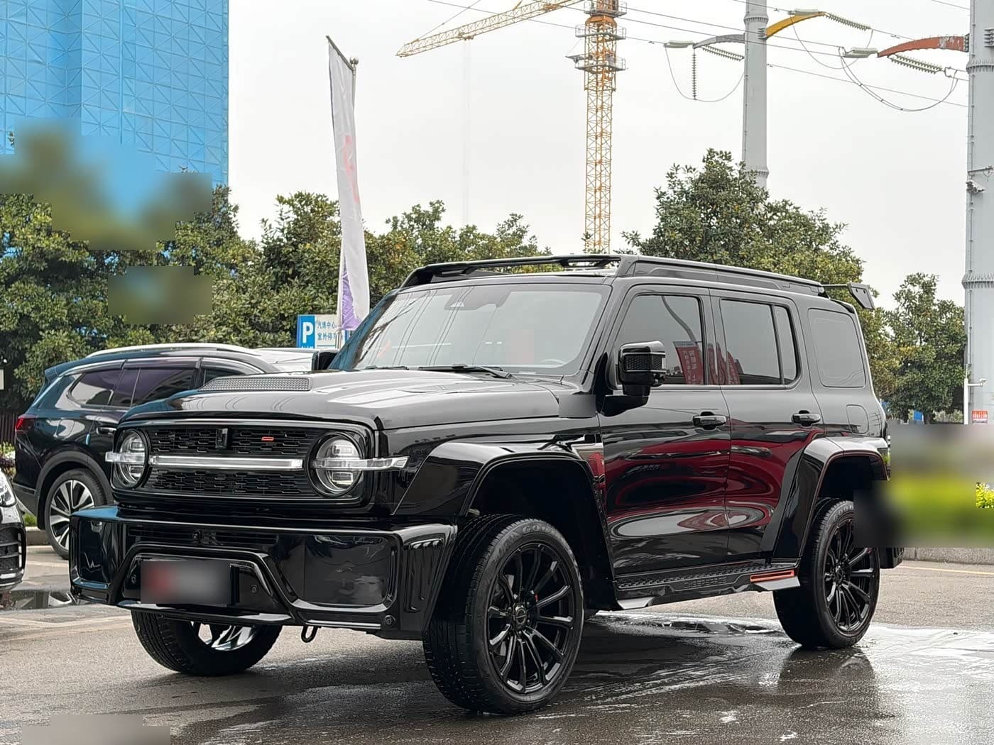 2023 Crossboundary Auto Co-created Tank 300 front exterior