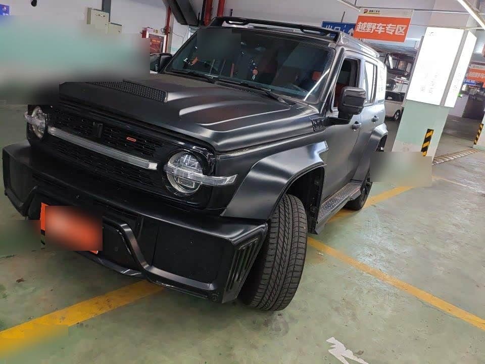2023 Crossboundary Auto Co-created Tank 300