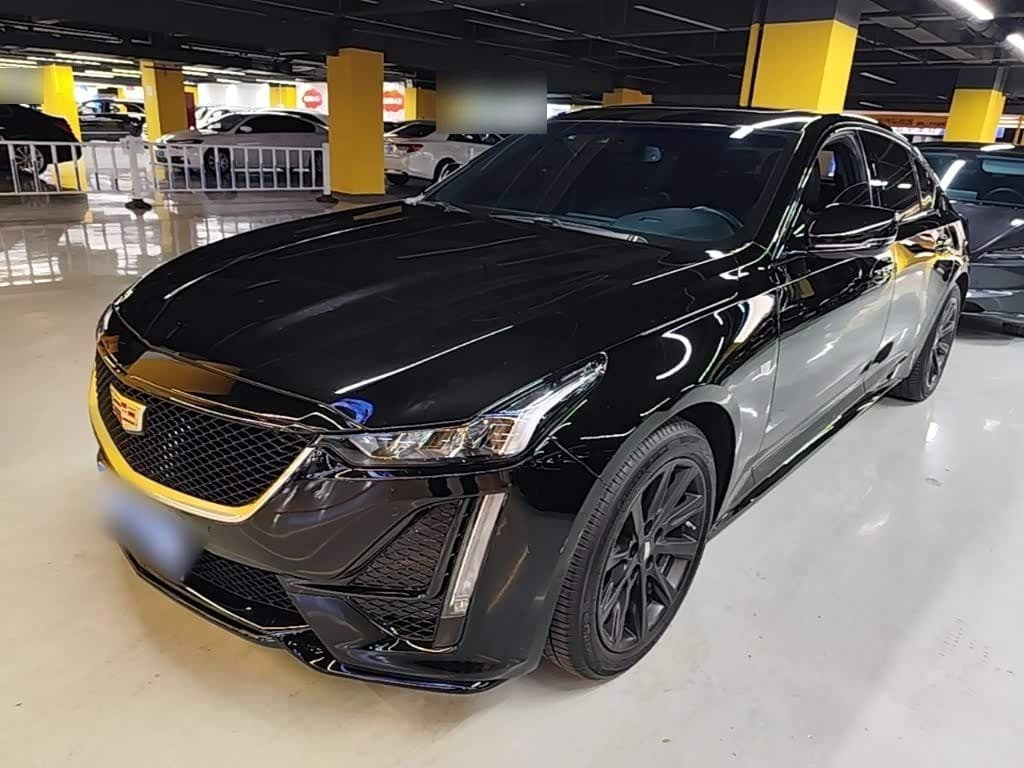 2023 Cadillac CT5 front exterior
