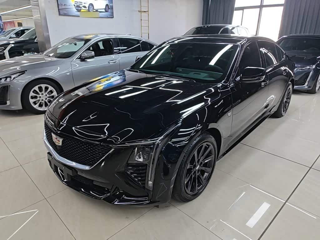2023 Cadillac CT5 front exterior