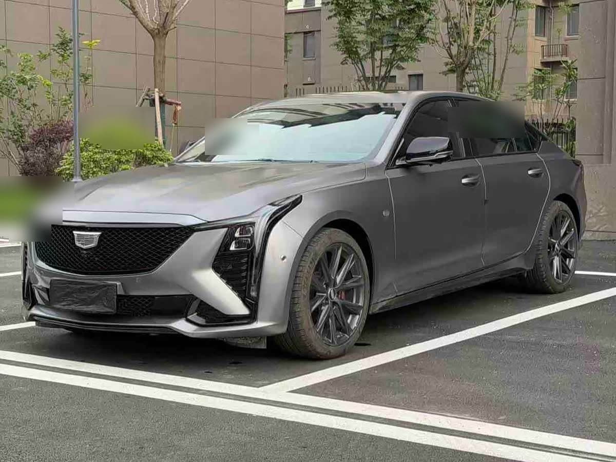 2025 Cadillac CT5 front exterior