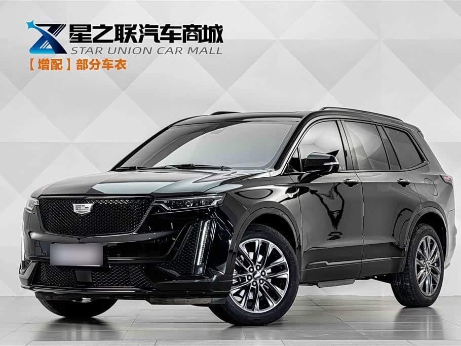 2024 Cadillac XT6 front exterior