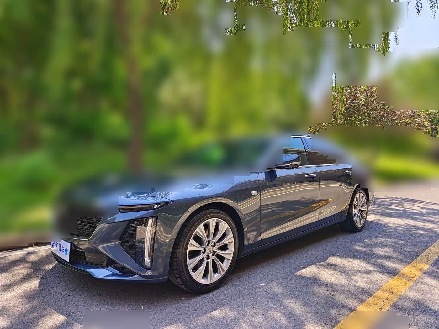 2023 Cadillac CT6 front exterior