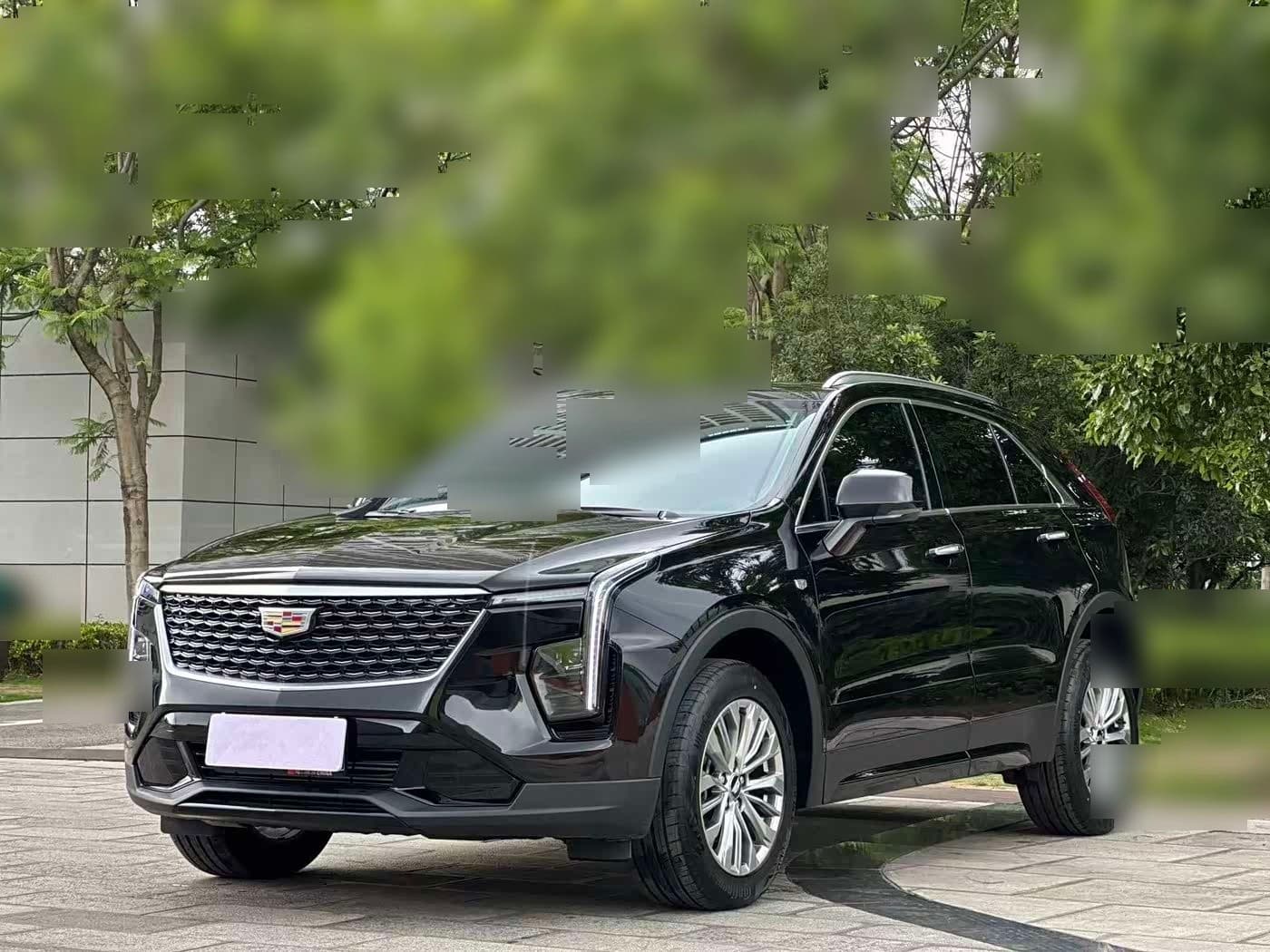 2026 Cadillac XT4 front exterior
