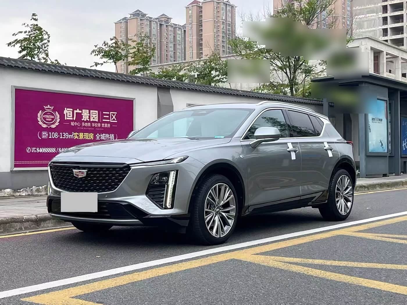 2023 Cadillac GT4 front exterior