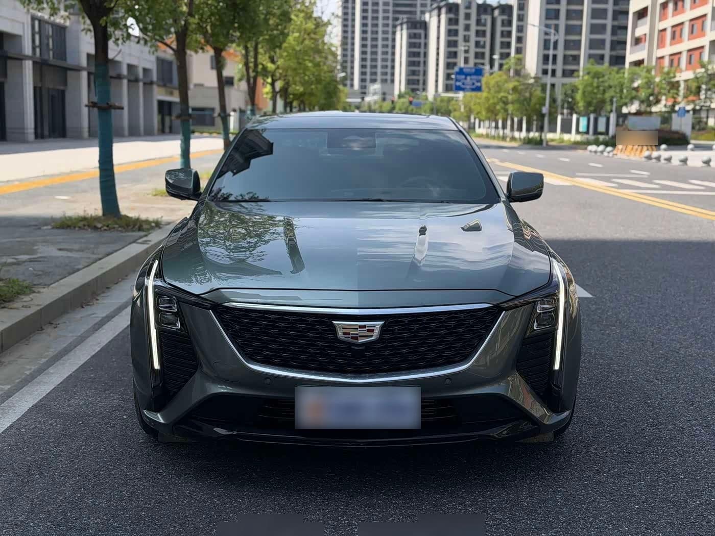 2023 Cadillac CT5 front exterior