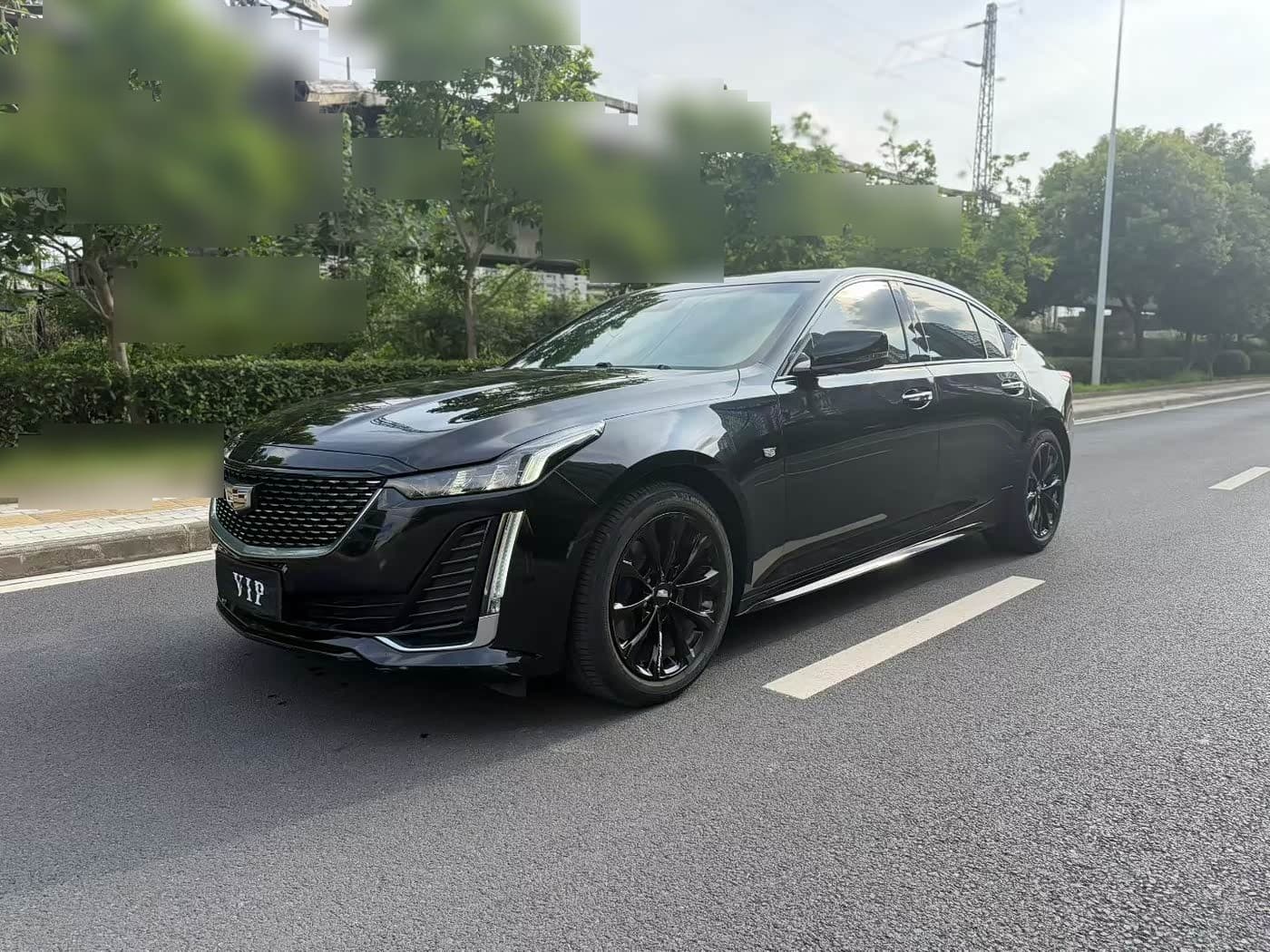 2023 Cadillac CT5 front exterior